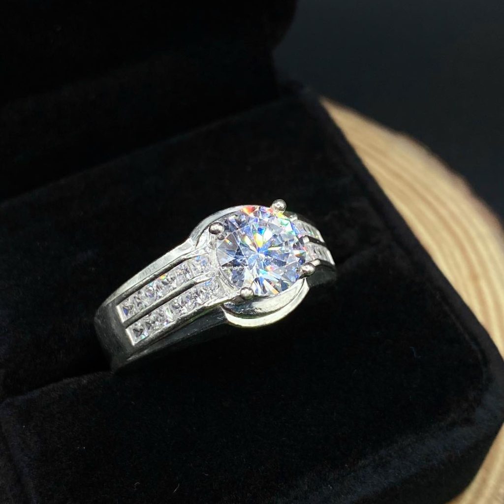 Nhẫn bạc nam HKJNNM22740