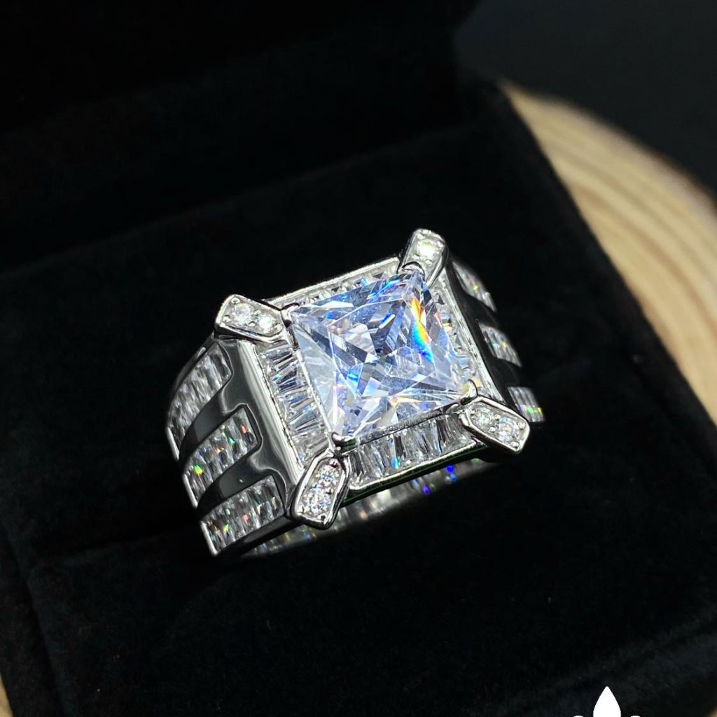 Nhẫn bạc nam NNM201160 Trang sức bạc Cần Thơ